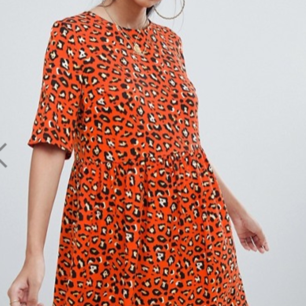 ASOS Leopard Print Dress